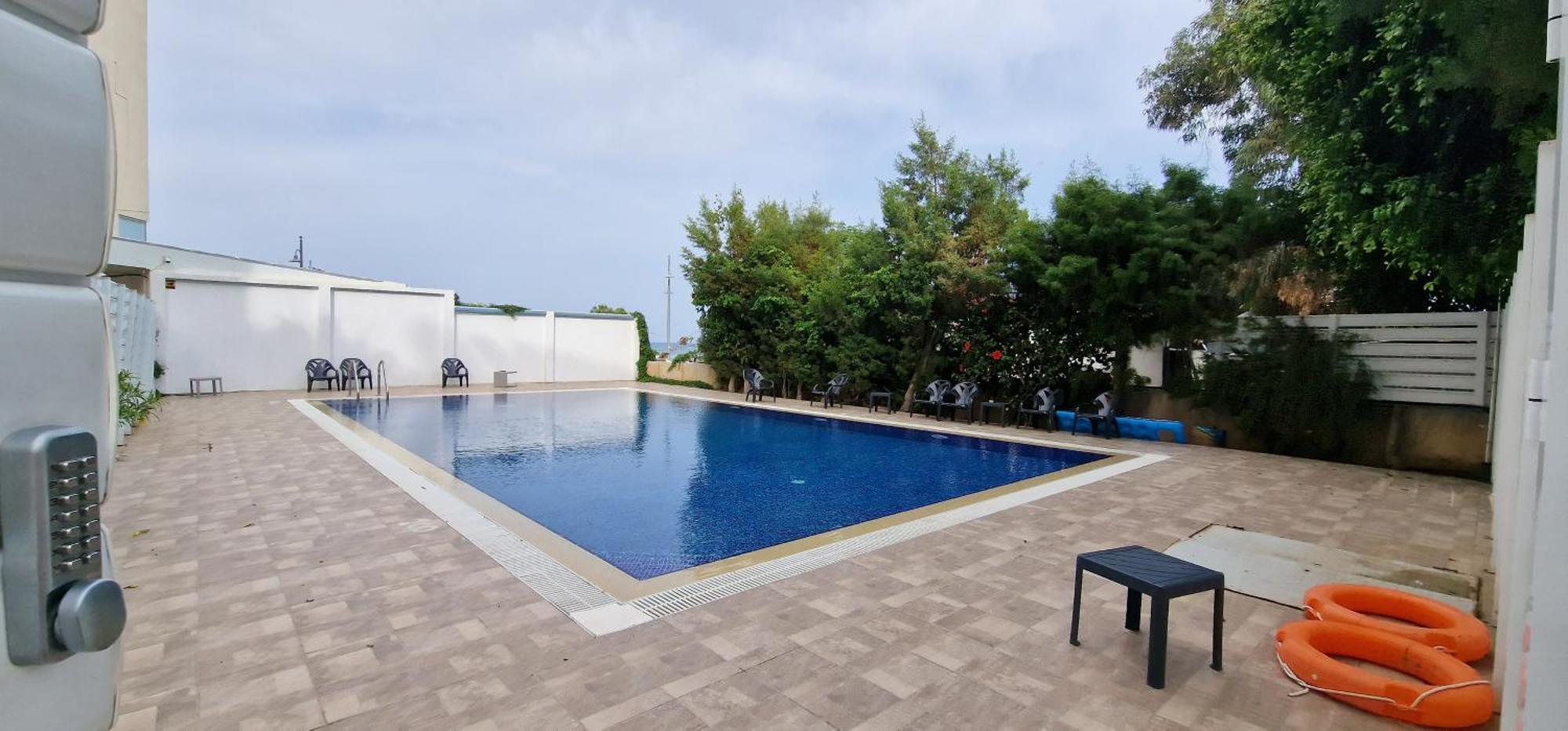 Serenity By The Sea Larnaca Exterior foto