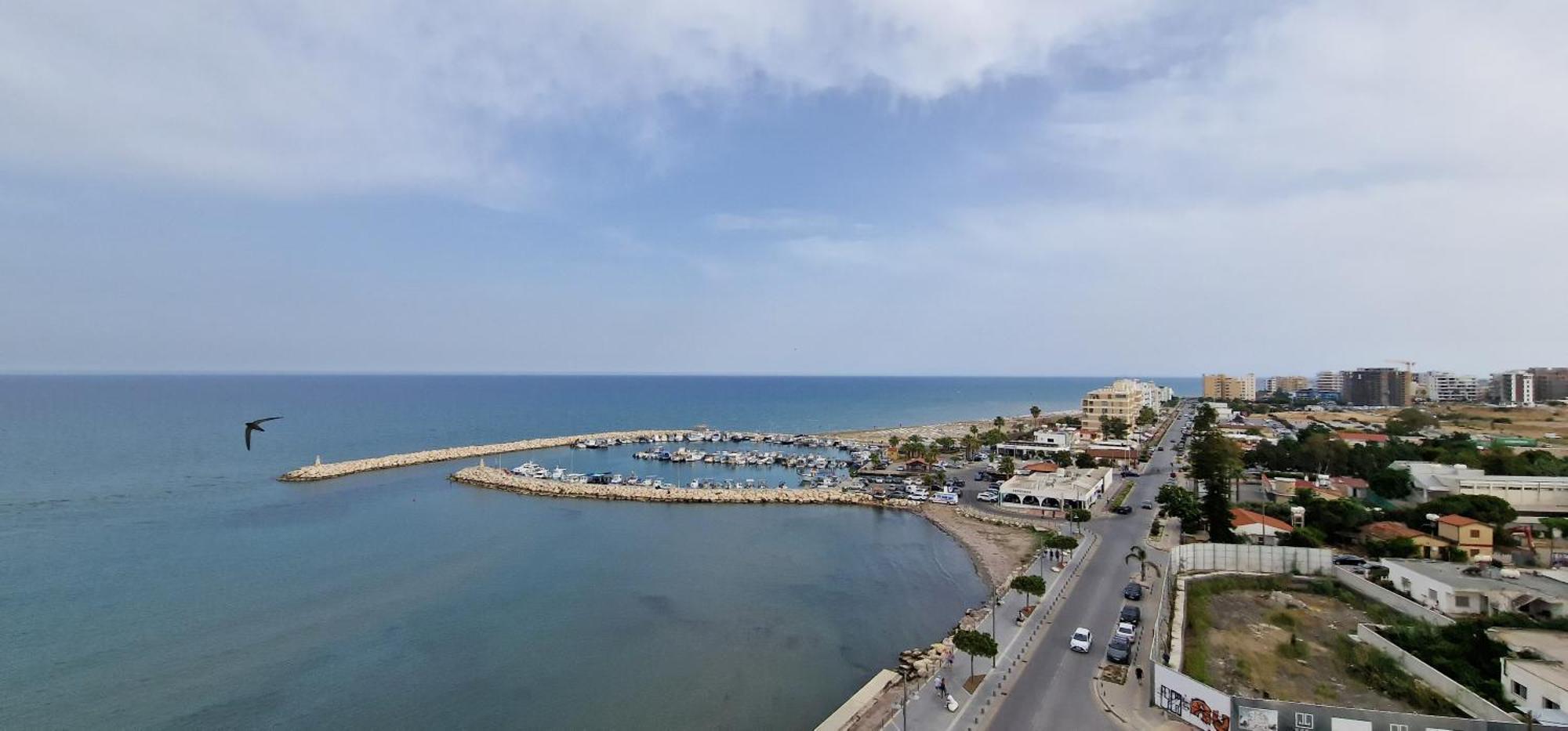 Serenity By The Sea Larnaca Exterior foto